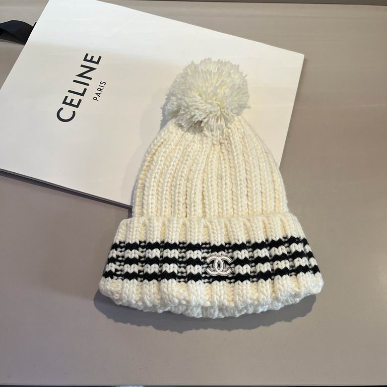 Wholesale Cheap C.hanel Replica Designer Beanies for Sale