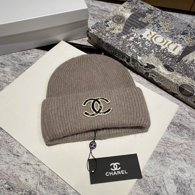 Wholesale Cheap C.hanel Replica Designer Beanies for Sale
