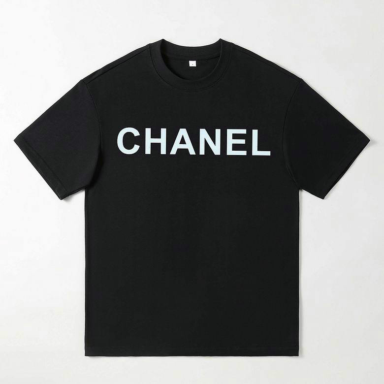 Wholesale Cheap C hanel Women Short Sleeve Lapel T Shirts for Sale