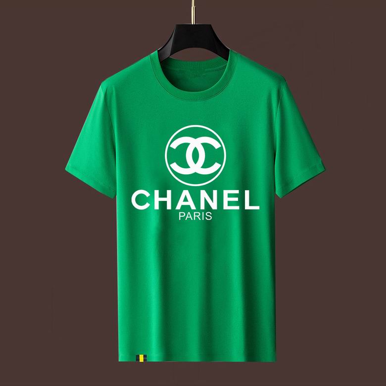 Wholesale Cheap C hanel Short Sleeve Replica T Shirts for Sale