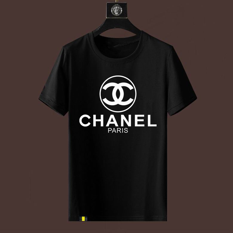 Wholesale Cheap C hanel Short Sleeve Replica T Shirts for Sale