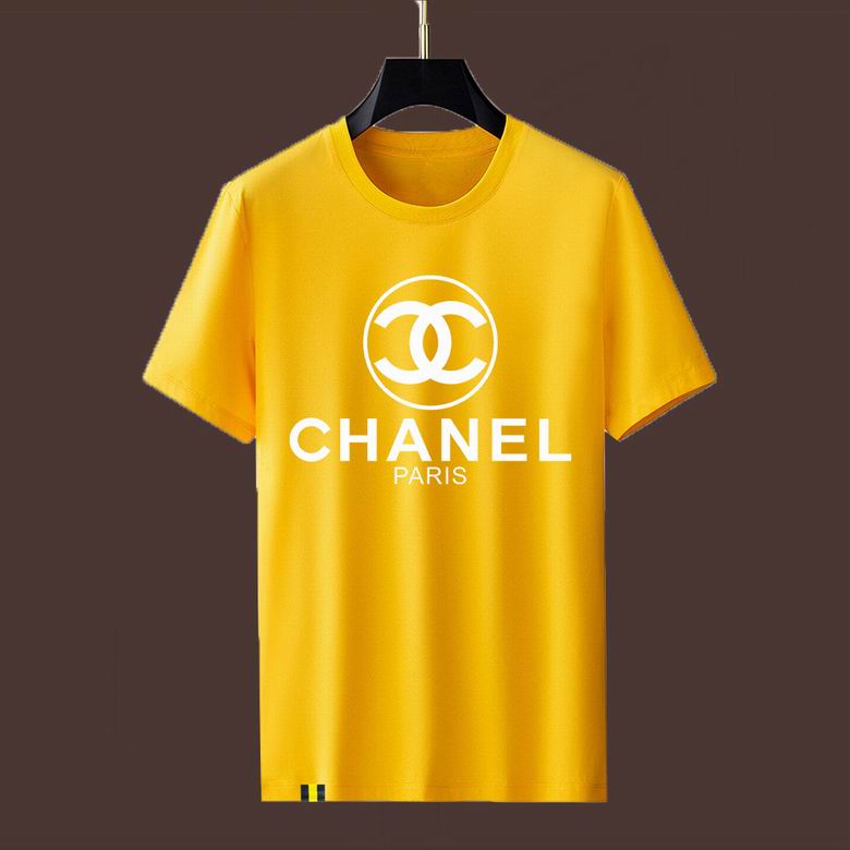 Wholesale Cheap C hanel Short Sleeve Replica T Shirts for Sale