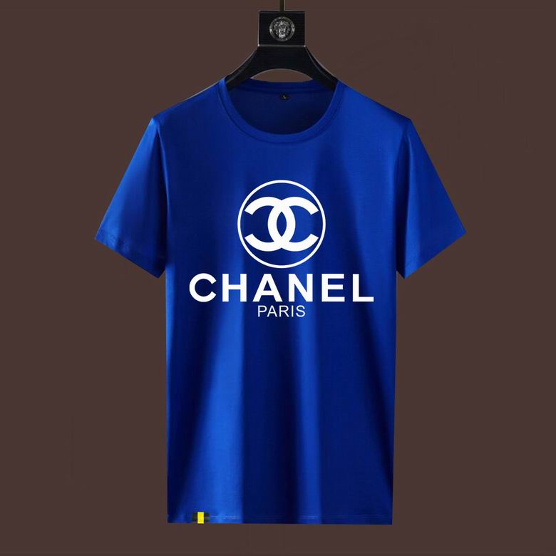 Wholesale Cheap C hanel Short Sleeve Replica T Shirts for Sale