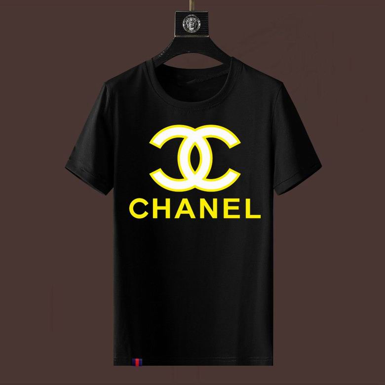 Wholesale Cheap C hanel Short Sleeve Replica T Shirts for Sale