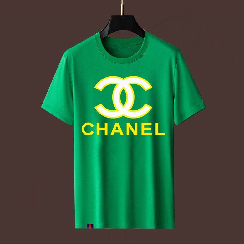 Wholesale Cheap C hanel Short Sleeve Replica T Shirts for Sale