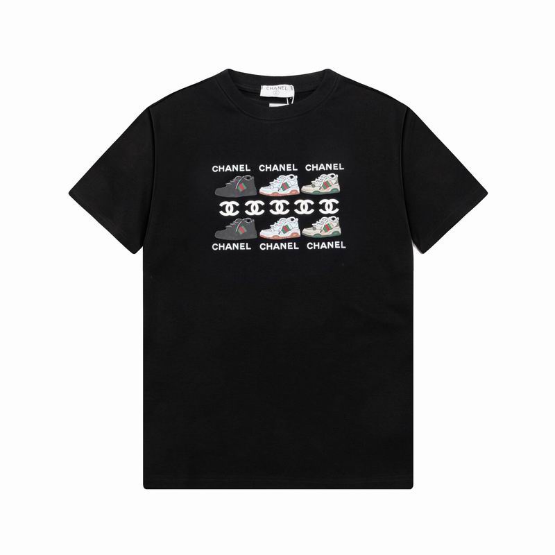 Wholesale Cheap High Quality C.hanel Replica Designer T shirts for Sale