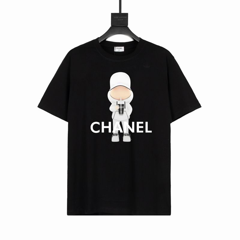 Wholesale Cheap High Quality C.hanel Replica Designer T shirts for Sale