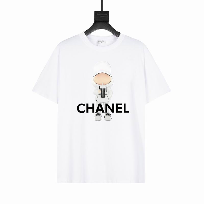 Wholesale Cheap High Quality C.hanel Replica Designer T shirts for Sale