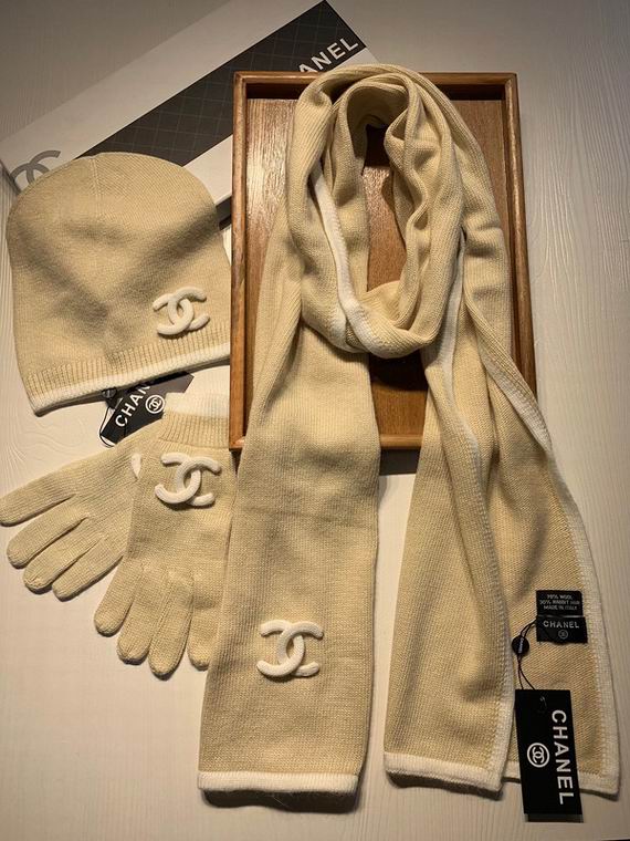 Wholesale Cheap C hanel Scarf hats for Sale