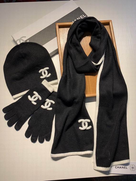 Wholesale Cheap C hanel Scarf hats for Sale