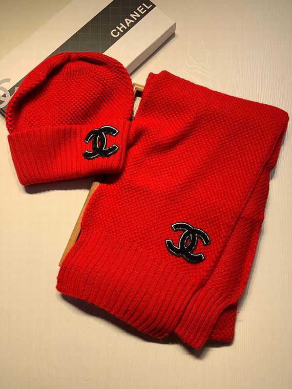 Wholesale Cheap C hanel Scarf hats for Sale