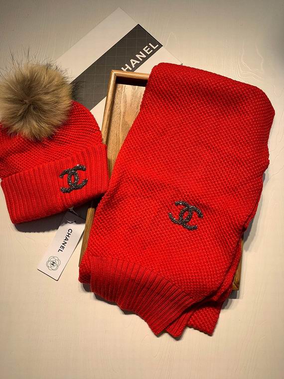 Wholesale Cheap C hanel Scarf hats for Sale