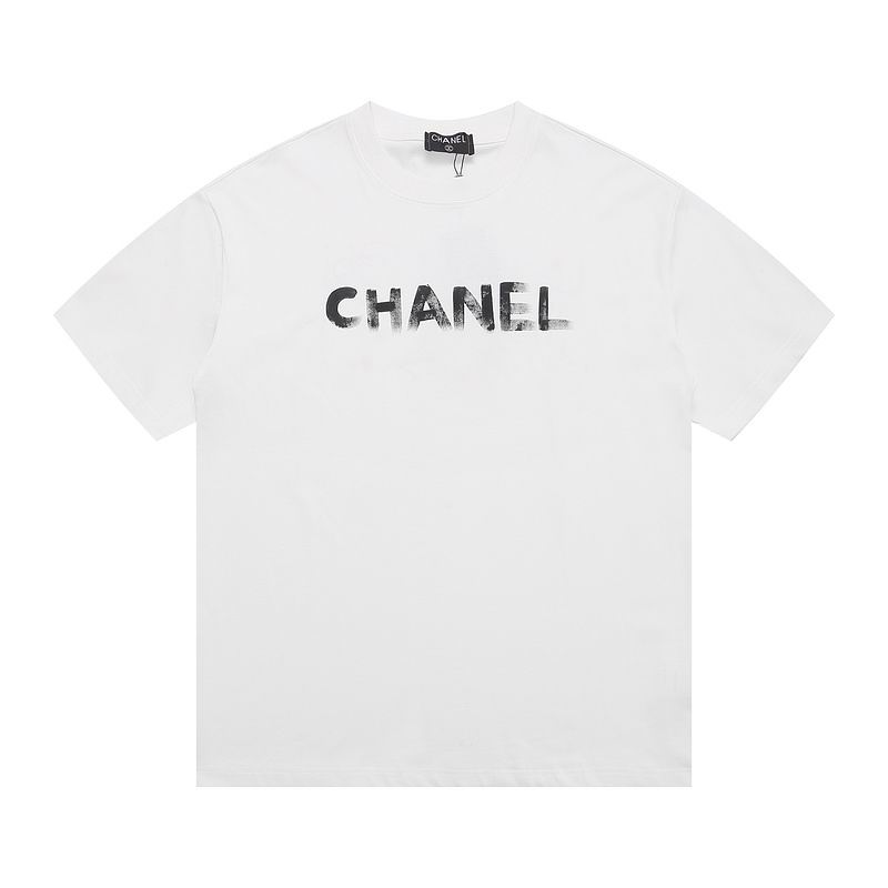 Wholesale High-quality Fashion C.hanel Short Sleeve Crew Neck Designer T-Shirts for sale