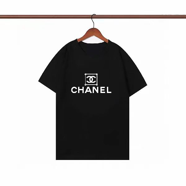Wholesale Cheap C hanel Short Sleeve T Shirts for Sale