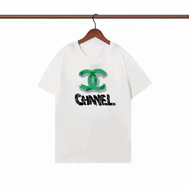 Wholesale Cheap C hanel Short Sleeve T Shirts for Sale