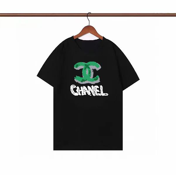 Wholesale Cheap C hanel Short Sleeve T Shirts for Sale