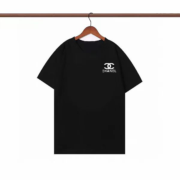 Wholesale Cheap C hanel Short Sleeve T Shirts for Sale