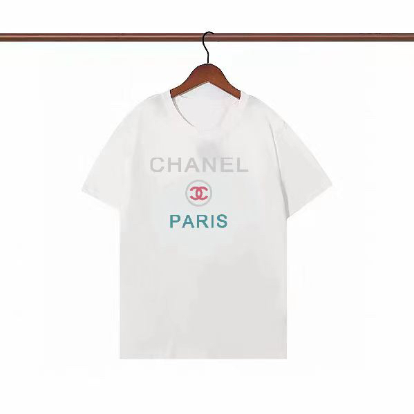 Wholesale Cheap C hanel Short Sleeve T Shirts for Sale