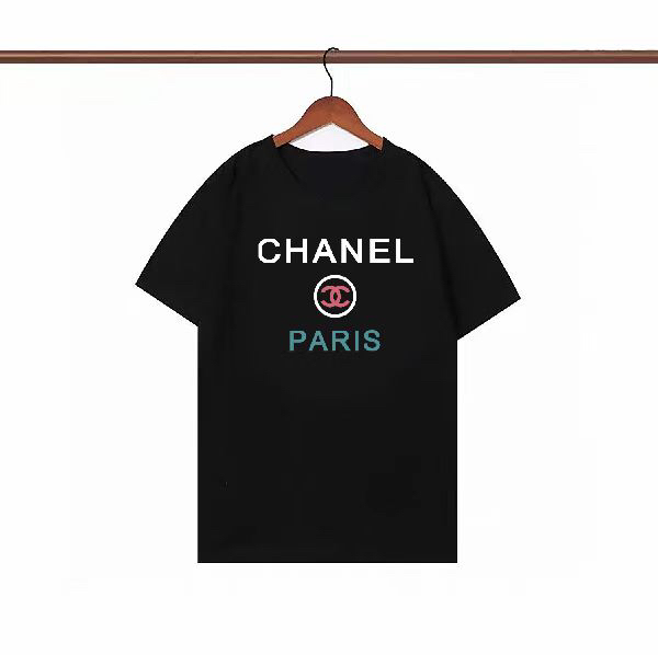 Wholesale Cheap C hanel Short Sleeve T Shirts for Sale