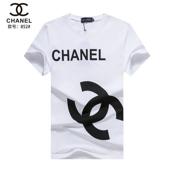 Wholesale Cheap C hanel Short Sleeve T shirts for Sale