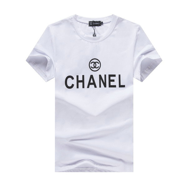 Wholesale Cheap C hanel Short Sleeve T shirts for Sale