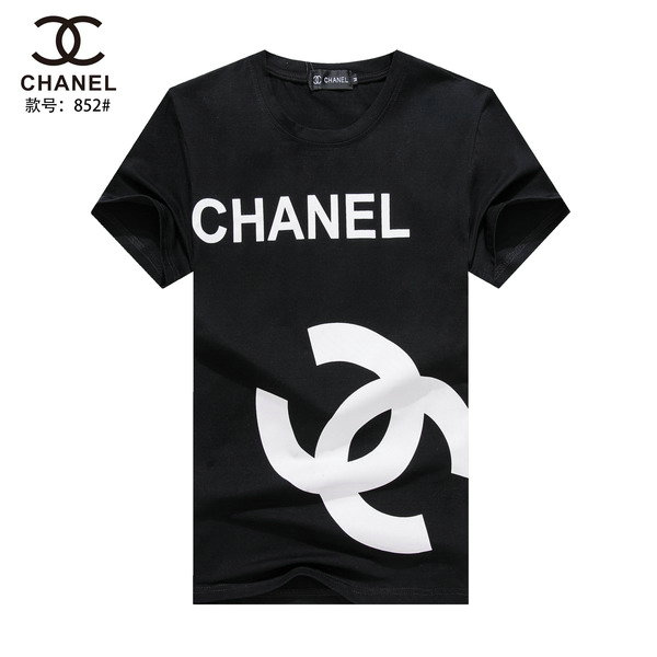 Wholesale Cheap C hanel Short Sleeve T shirts for Sale