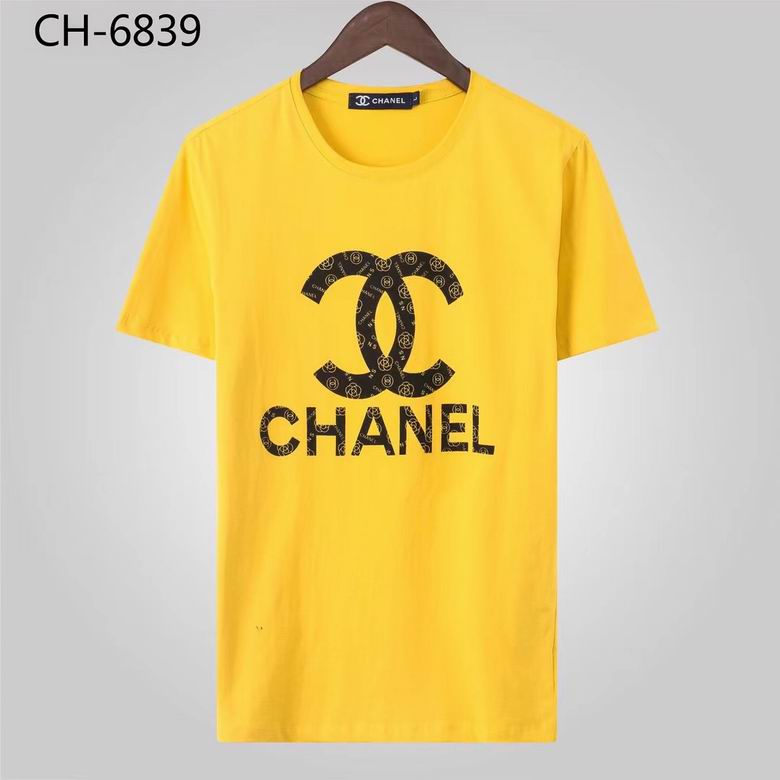 Wholesale Cheap C hanel mens Long Sleeve T Shirts for Sale