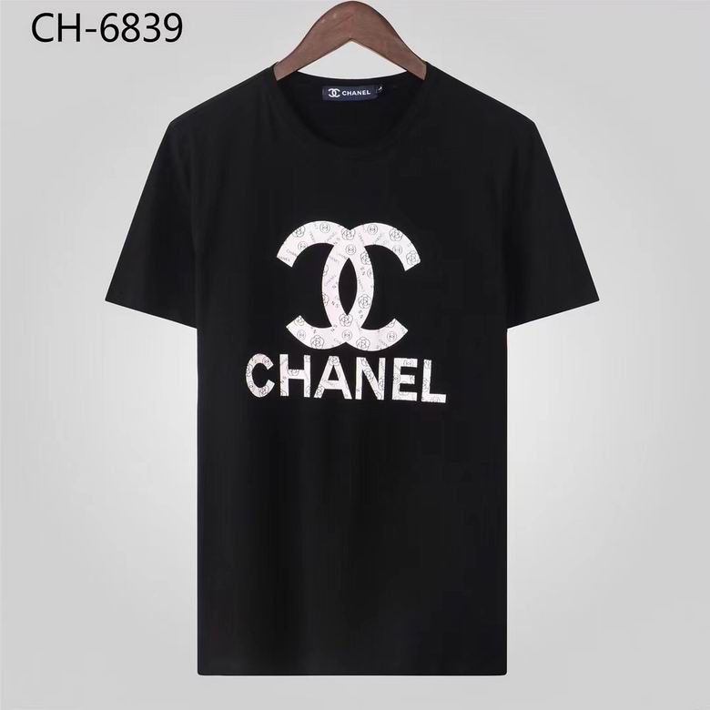 Wholesale Cheap C hanel mens Long Sleeve T Shirts for Sale