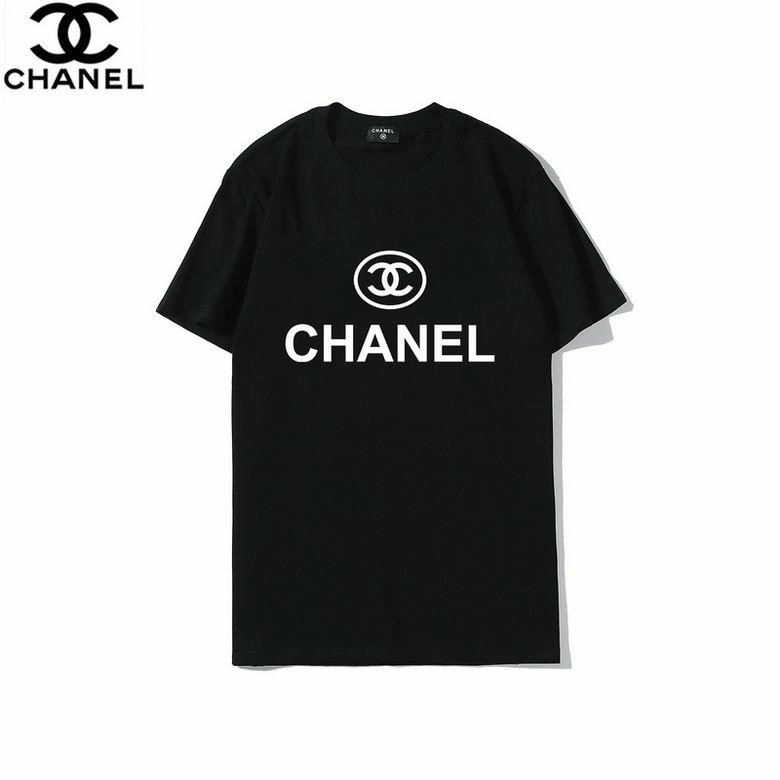 Wholesale Cheap C hanel Short Sleeve T shirts for Sale