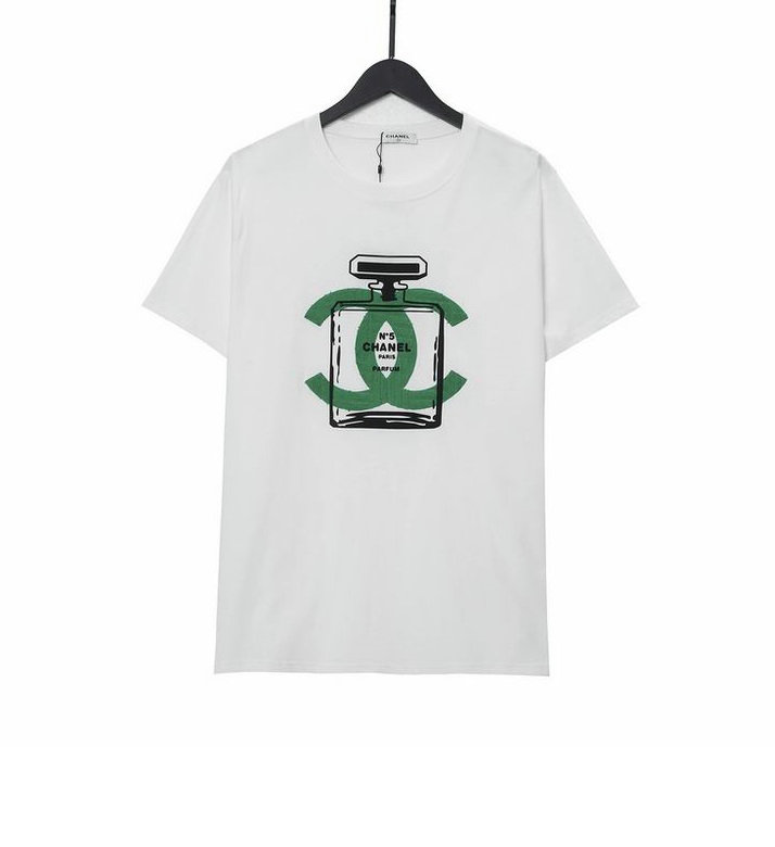 Wholesale Cheap C hanel Short Sleeve T shirts for Sale