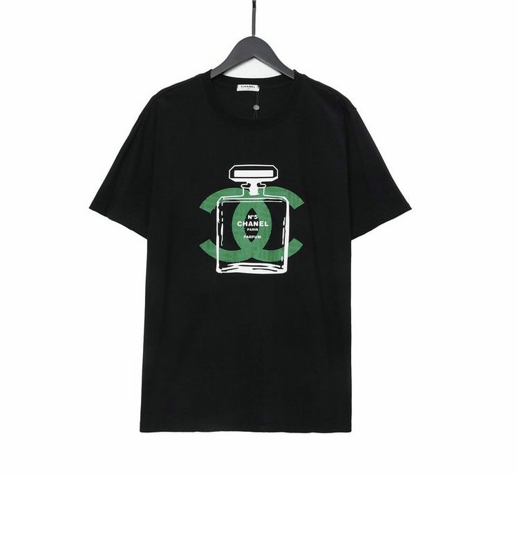 Wholesale Cheap C hanel Short Sleeve T shirts for Sale