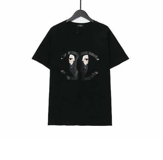 Wholesale Cheap C hanel Short Sleeve T shirts for Sale