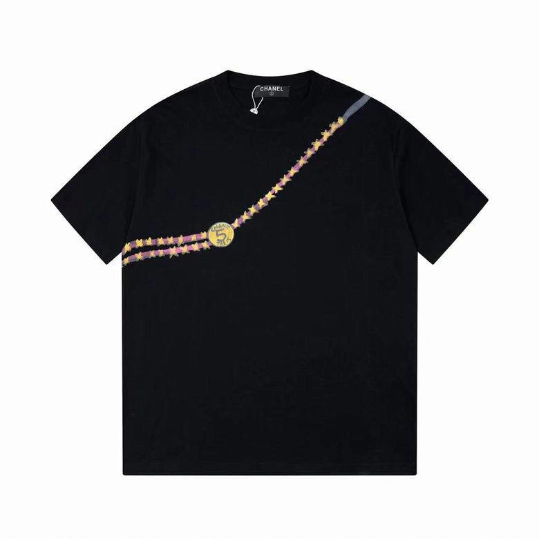 Wholesale Cheap C hanel Women Short Sleeve Lapel T Shirts for Sale