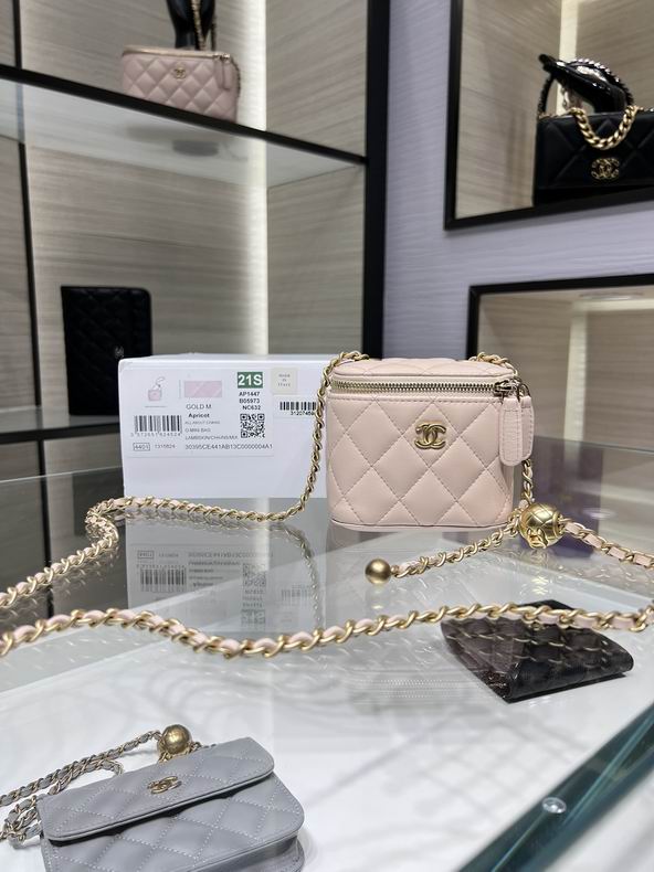 Wholesale Cheap C hanel AAA Cosmetic bags for Sale