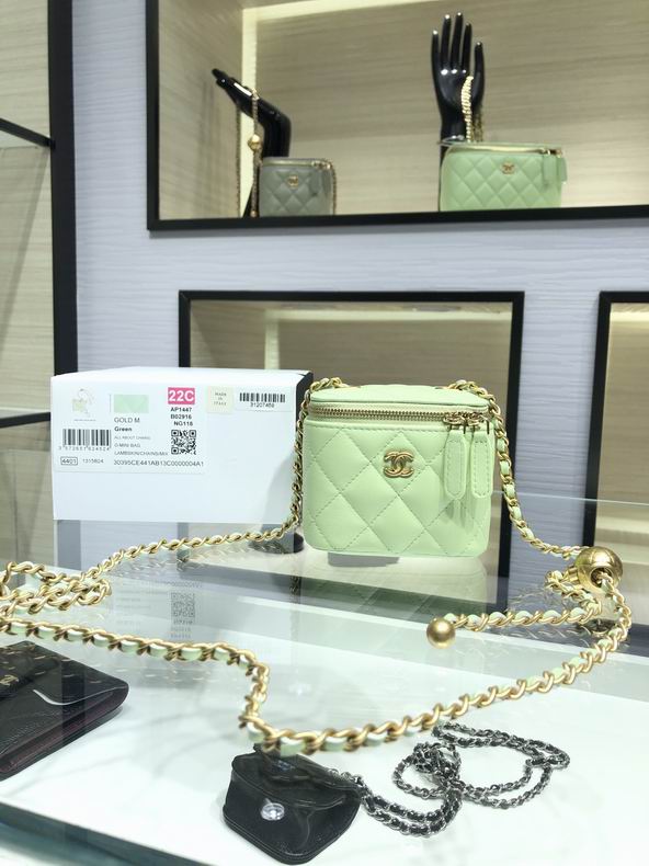 Wholesale Cheap C hanel AAA Cosmetic bags for Sale
