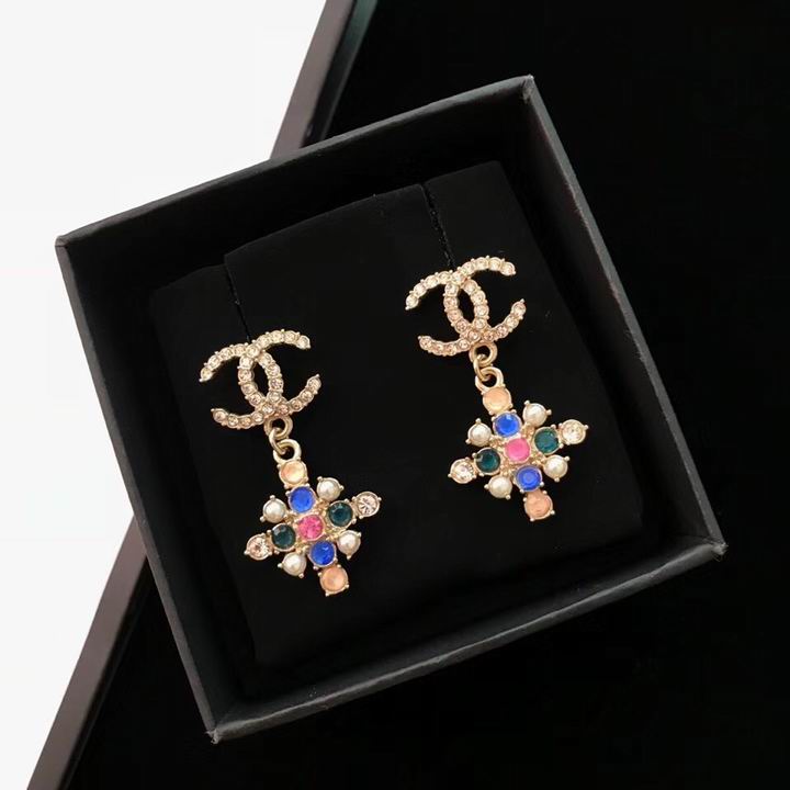 Wholesale high fashion brand earrings
