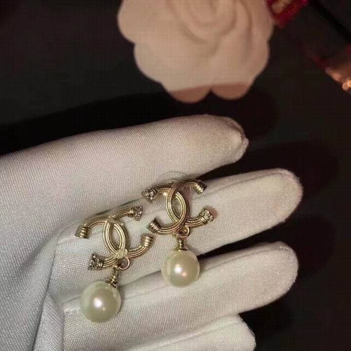 Wholesale high fashion brand earrings