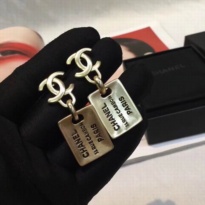 Wholesale high fashion brand earrings