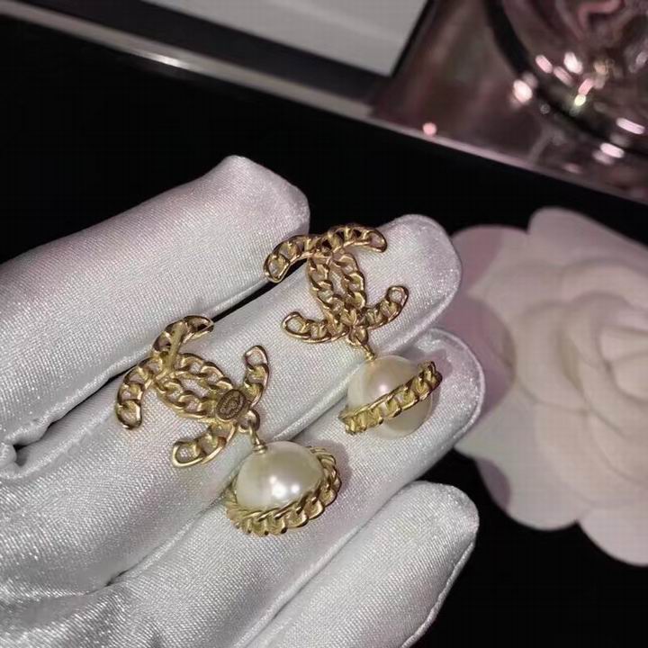 Wholesale high fashion brand earrings