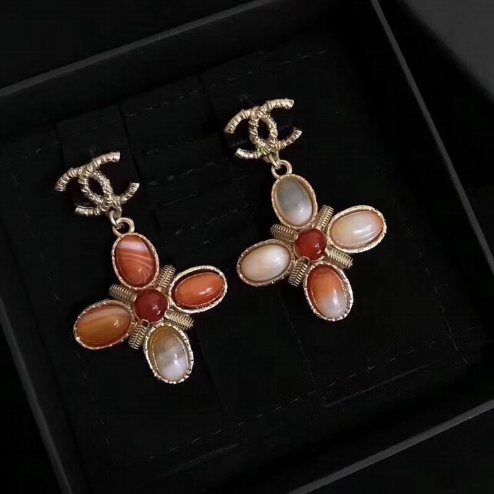 Wholesale high fashion brand earrings