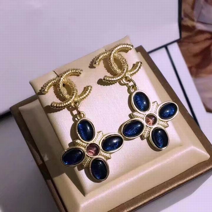 Wholesale high fashion brand earrings