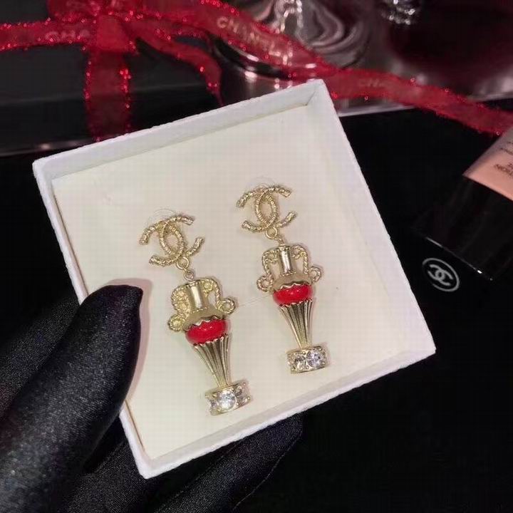 Wholesale high fashion brand earrings