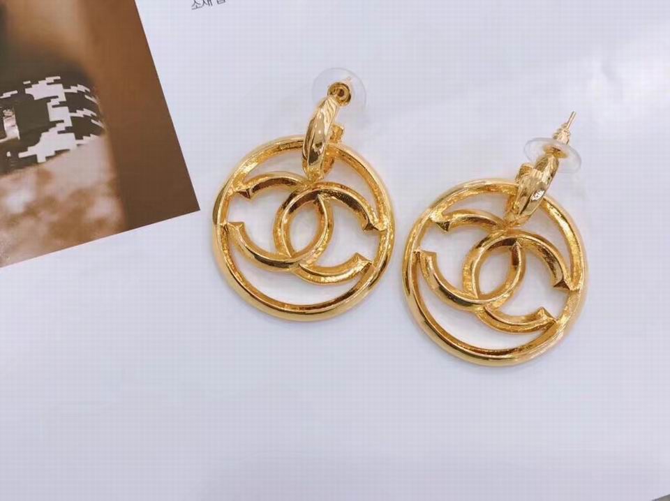 Wholesale high fashion brand earrings
