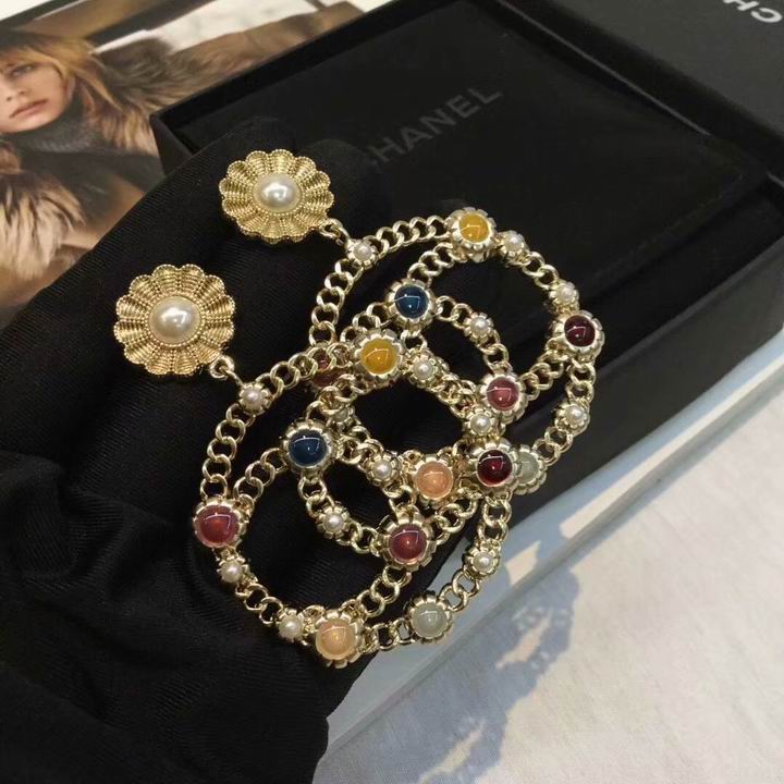 Wholesale high fashion brand earrings