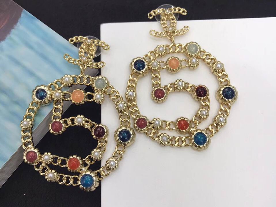 Wholesale high fashion brand earrings