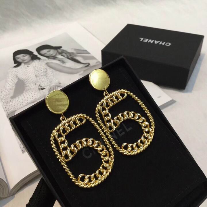 Wholesale high fashion brand earrings