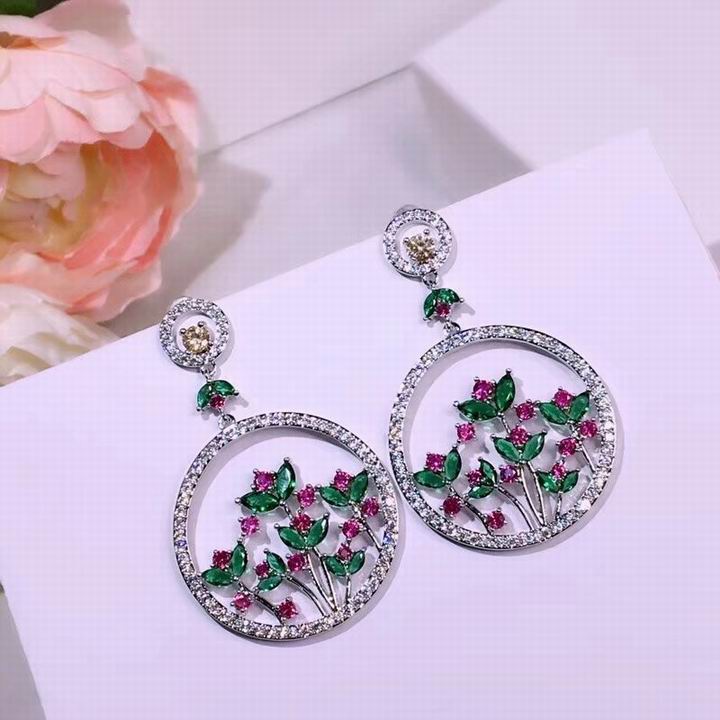 Wholesale high fashion brand earrings