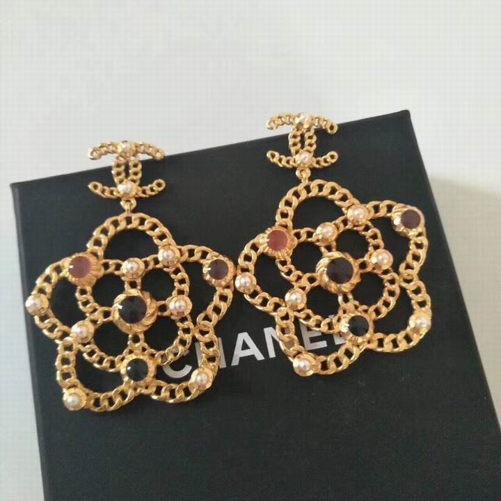 Wholesale high fashion brand earrings