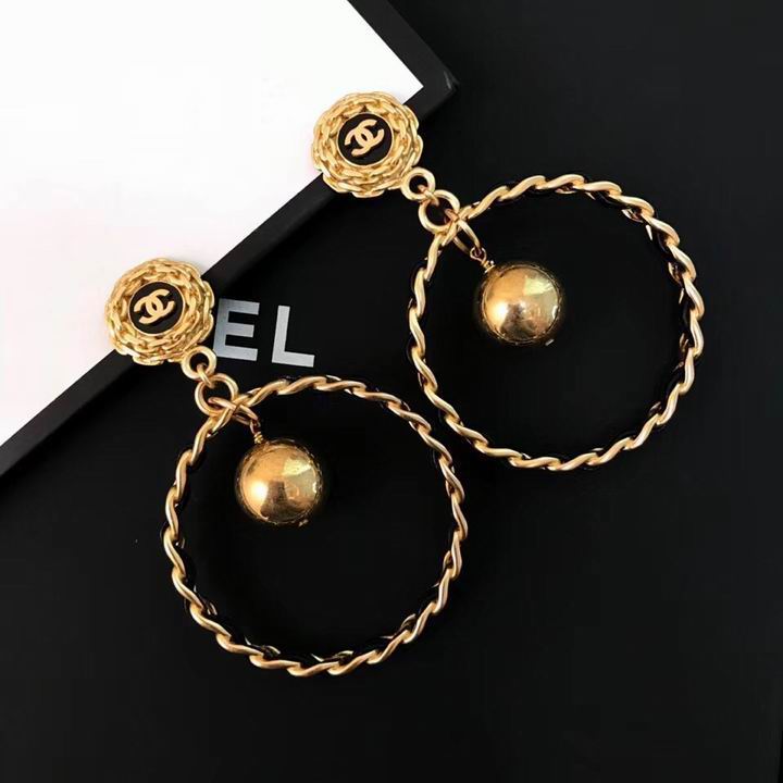 Wholesale high fashion brand earrings