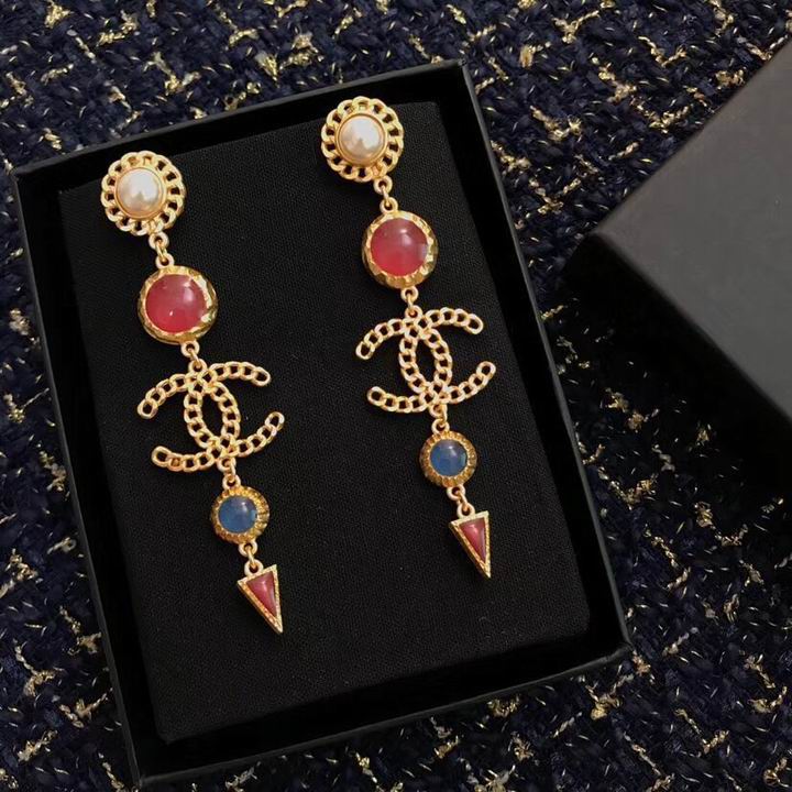 Wholesale high fashion brand earrings